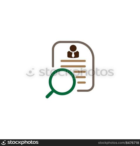 reference icon vector design templates white on background