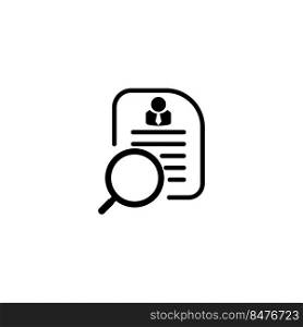 reference icon vector design templates white on background