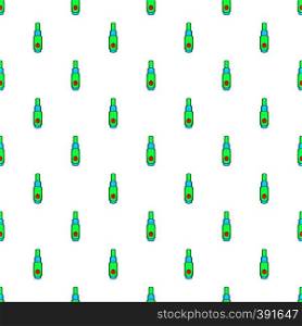 Refill bottle pattern. Cartoon illustration of refill bottle vector pattern for web. Refill bottle pattern, cartoon style