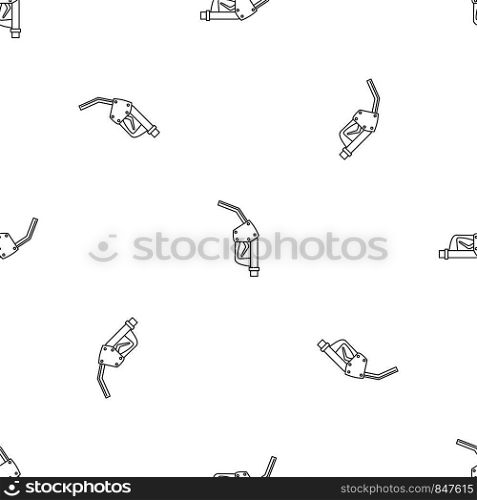 Refill fuel pistol pattern seamless vector repeat geometric for any web design. Refill fuel pistol pattern seamless vector