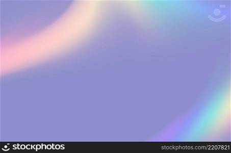 Refraction effect, wall with rainbow sunlight, holographic rays with transparency. Blurred overlay texture. Retro vector background.. Refraction effect, wall with rainbow sunlight, holographic rays with transparency. Blurred overlay texture