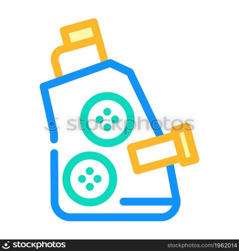 refractometer lab equipment color icon vector. refractometer lab equipment sign. isolated symbol illustration. refractometer lab equipment color icon vector illustration