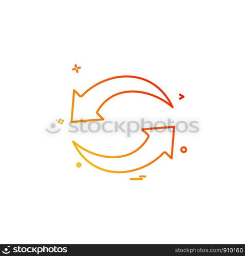 refresh reload arrow basic icon