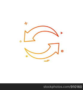 refresh reload arrow basic icon