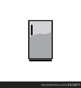 refrigerator icon logo design template