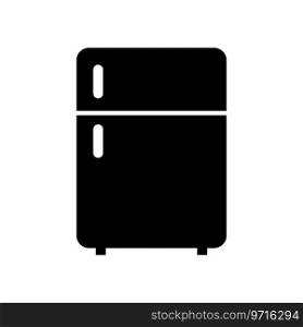 Refrigerator icon vector design templates simple and modern concept