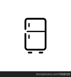 refrigerator icon vector design trendy