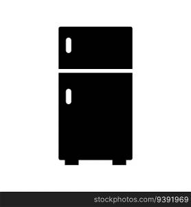 refrigerator icon vector template illustration logo design