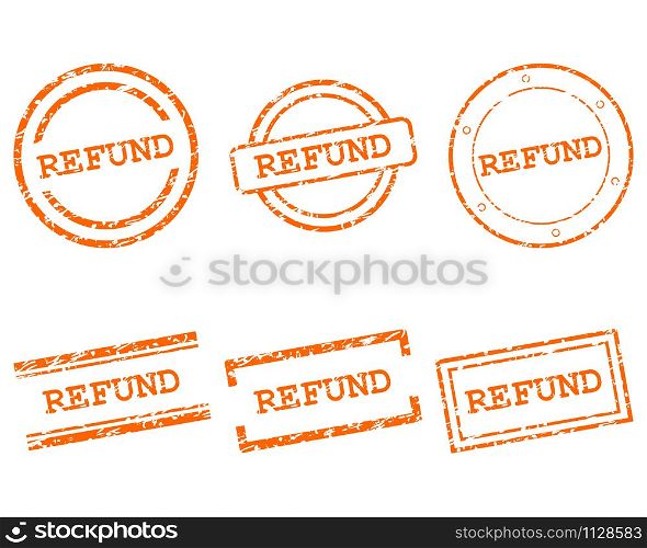 Refund stamps