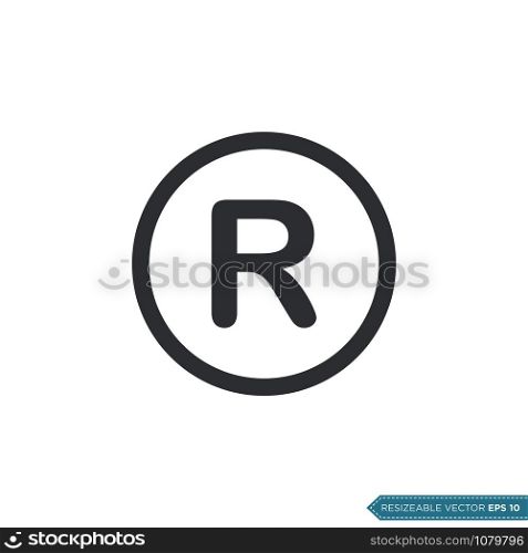 Register Sign, UI / UX Icon Vector Symbol Illustration Design