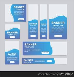 Regular vaccination promotional web banner design template. Vector flyer with text space. Advertising placard with customized copyspace. Promotional printable poster for advertising. Graphic layout. Regular vaccination promotional web banner design template