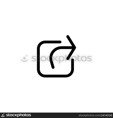 release icon vector design templates white on background