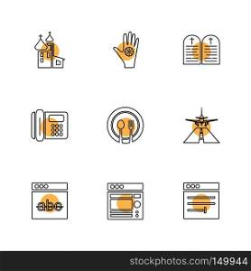 religion  networks  team  science  share  networking  islam  jesus  christan  god  father  prayer  cross  technology  maths  icon  vector  design  flat  collection  style  creative  icons , hindu , geeta , website , ui , 