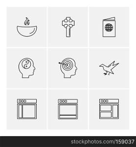 religion; networks; team; science; share; networking; islam; jesus; christan; god; father; prayer; cross; technology; maths; icon; vector; design; flat; collection; style; creative; icons , hindu , geeta , website , ui , 