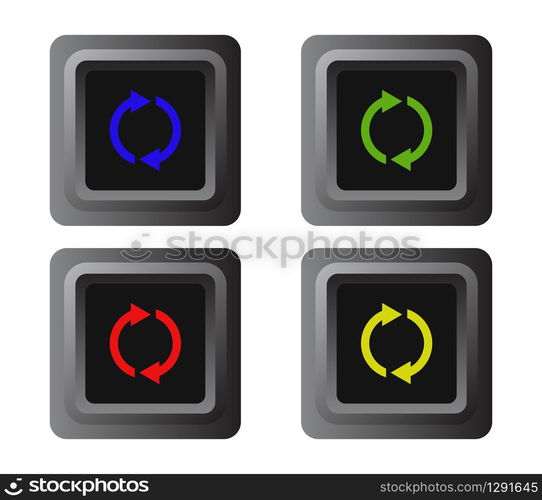 reload button
