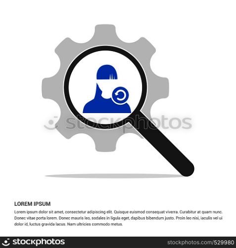 Reload User Icon - Free vector icon