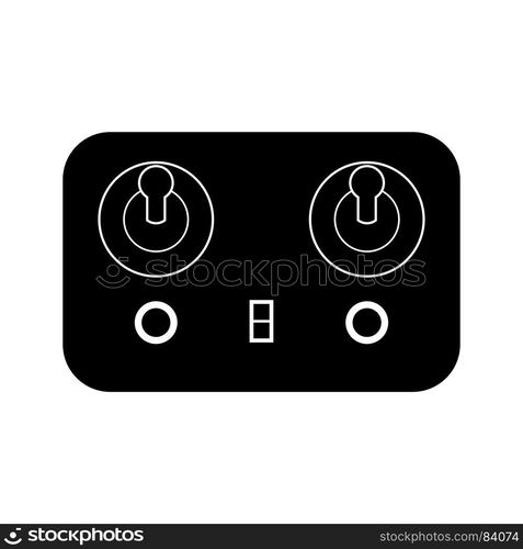 Remote control icon .