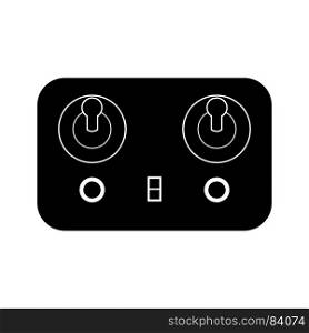 Remote control icon .