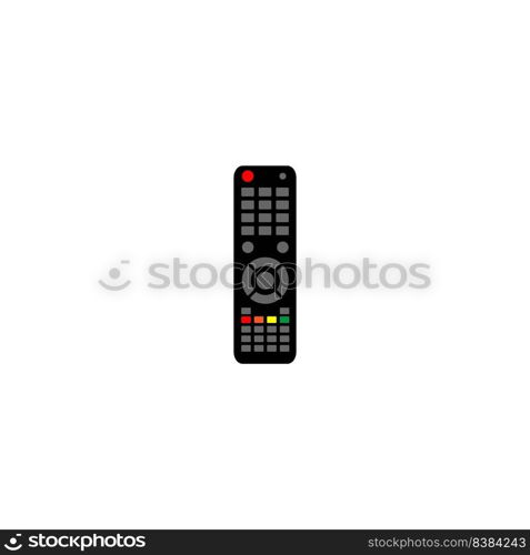 remote control logo illustration design