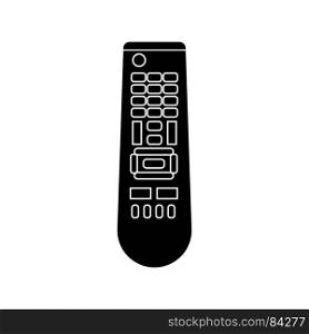 Remote control panel icon .
