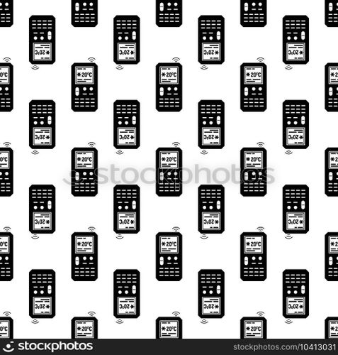 Remote control pattern seamless background texture repeat wallpaper geometric vector. Remote control pattern seamless vector