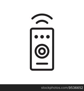 Remote control symbol icon vector design illustration