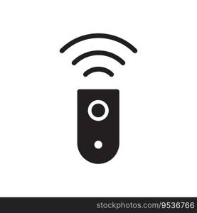 Remote control symbol icon vector design illustration