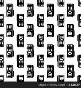 Remote controller pattern seamless background texture repeat wallpaper geometric vector. Remote controller pattern seamless vector