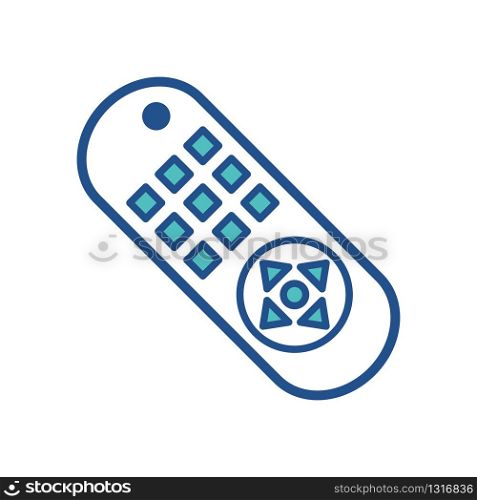 REMOTE icon collection, trendy style