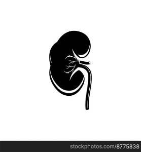 Renal system vector icon illustration design