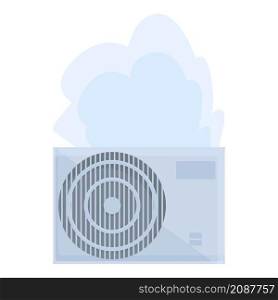 Repair air conditioner condition icon cartoon vector. Fix maintenance. Home service. Repair air conditioner condition icon cartoon vector. Fix maintenance
