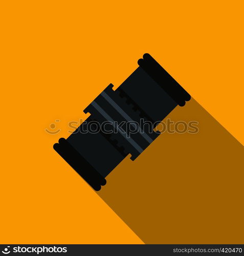 Repair detail icon. Flat illustration of repair detail vector icon for web. Repair detail icon, flat style