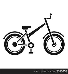 Repair kid bike icon simple vector. Fix service. Wheel fixing. Repair kid bike icon simple vector. Fix service