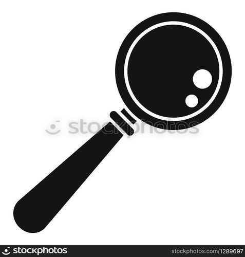 Repair magnifier icon. Simple illustration of repair magnifier vector icon for web design isolated on white background. Repair magnifier icon, simple style