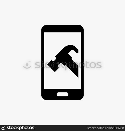 repair phone icon