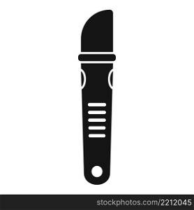 Repair tablet knife icon simple vector. Mobile broken. Computer service. Repair tablet knife icon simple vector. Mobile broken