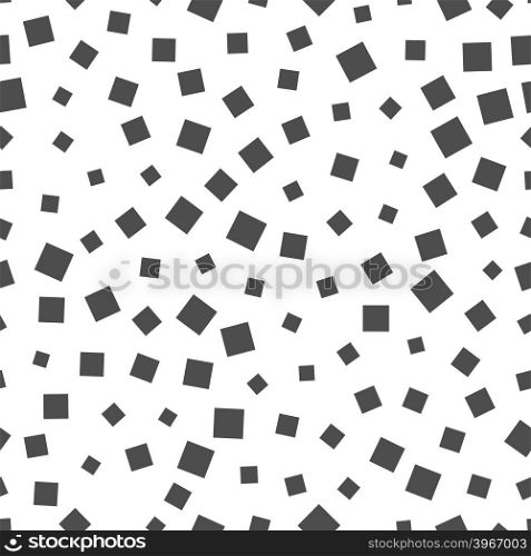 Repeating background from squares. Seamless pattern.