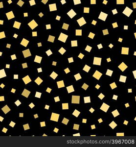 Repeating background from squares. Seamless pattern.