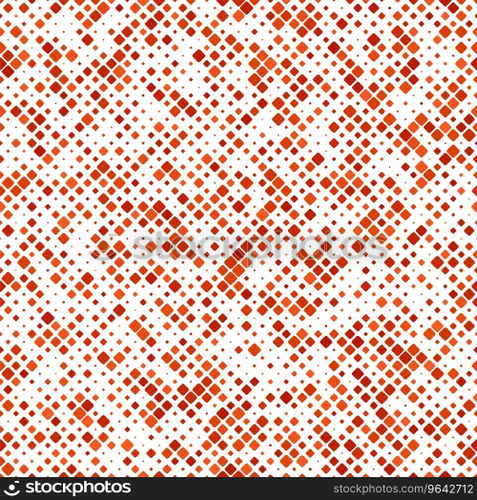 Repeating diagonal rounded square pattern Vector Image