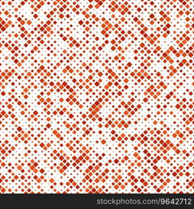 Repeating diagonal rounded square pattern Vector Image