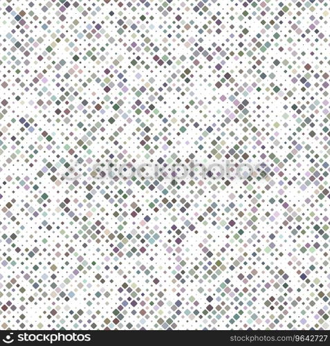 Repeating diagonal rounded square pattern Vector Image