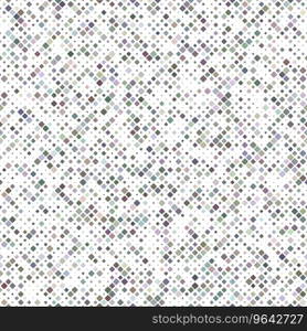 Repeating diagonal rounded square pattern Vector Image
