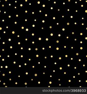Repeating dotted background. Seamless pattern.
