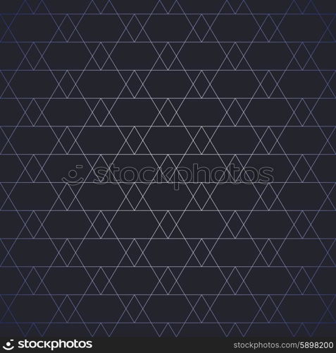 Repeating geometric tiles with triangles. Vector seamless pattern.. Repeating geometric tiles with triangles. Vector seamless pattern