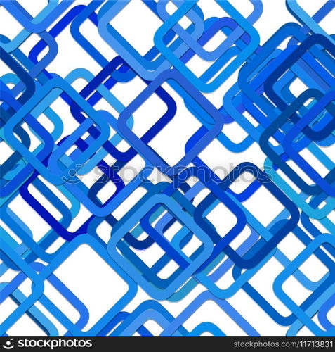 Repeating square background pattern - graphic Vector Image