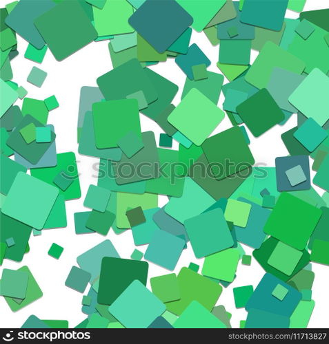 Repeating square pattern background - graphic Vector Image