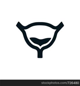 reproductive icon vector logo template