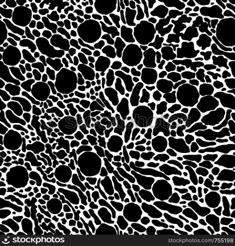 Reptile skin. Seamless pattern. Animal print.It be perfect for fabric, wrapping, packaging, digital paper and more.