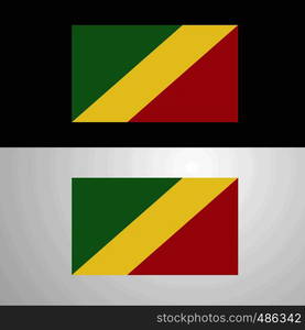 Republic of the Congo Flag banner design