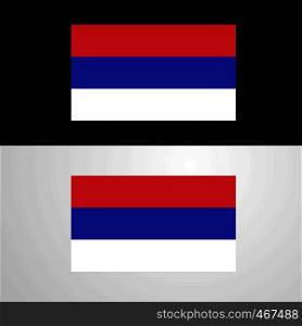 Republika Srpska Flag banner design